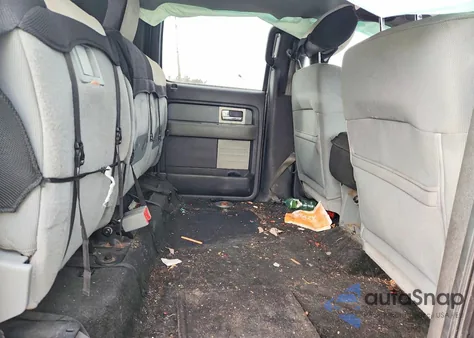 2011 Ford F150 Supercrew from USA, damaged, VIN 1FTFW1EF0BKD68343